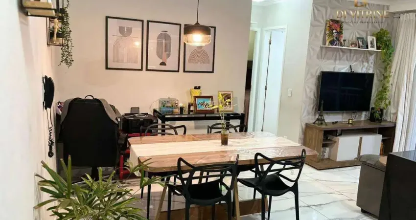 Apartamento com 2 dormitórios à venda, 53 m² por r$ 430.000 - jardim maia - guarulhos/sp
