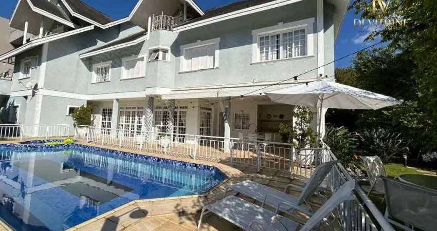 Casa com 6 dormitórios à venda, 460 m² por r$ 5.100.000,00 - caputera - arujá/sp