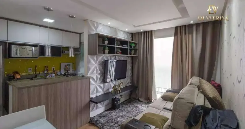Apartamento com 2 dormitórios à venda, 50 m² por r$ 420.000,00 - vila augusta - guarulhos/sp