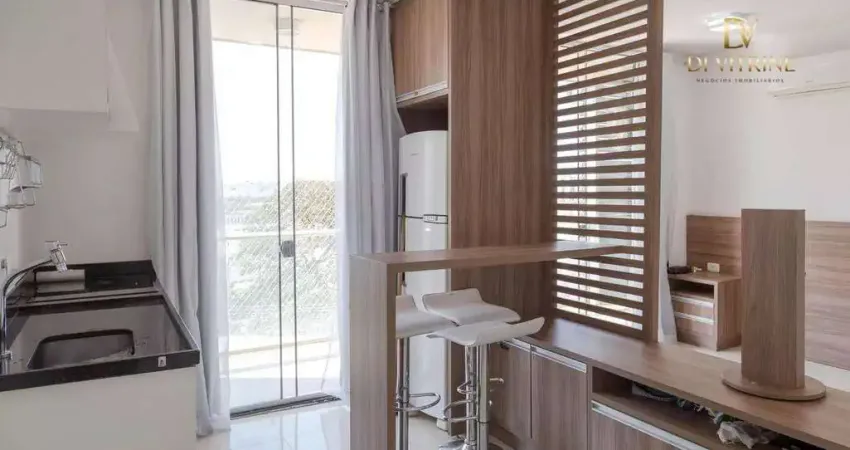 Studio com 1 dormitório à venda, 37 m² por r$ 339.000,00 - vila augusta - guarulhos/sp