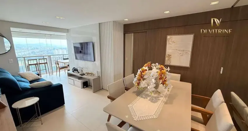 Apartamento com 2 dormitórios à venda, 65 m² por r$ 650.000,00 - jardim maia - guarulhos/sp