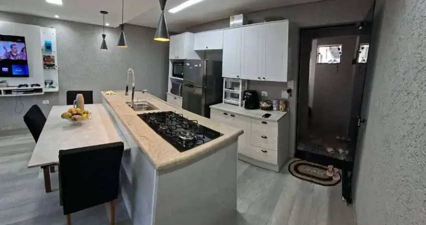 Casa com 3 dormitórios para alugar, 150 m² por r$ 2.350,00/mês - jardim santa inês - guarulhos/sp