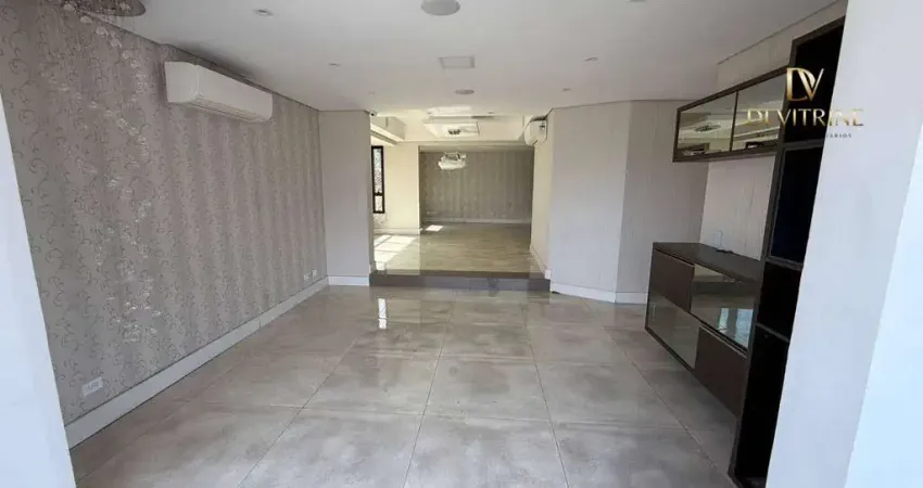 Apartamento com 4 dormitórios, 200 m² - venda por r$ 1.250.000,00 ou aluguel por r$ 9.038,50/mês - jardim são jorge - guarulhos/sp