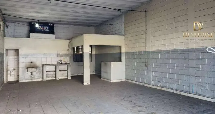 Salão para alugar, 35 m² por r$ 4.274,00/mês - cocaia - guarulhos/sp