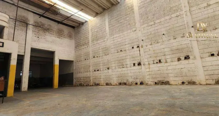 Salão para alugar, 272 m² por r$ 9.194,00/mês - cocaia - guarulhos/sp