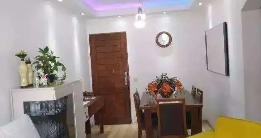 Apartamento com 2 dormitórios à venda, 75 m² por r$ 320.000,00 - gopoúva - guarulhos/sp