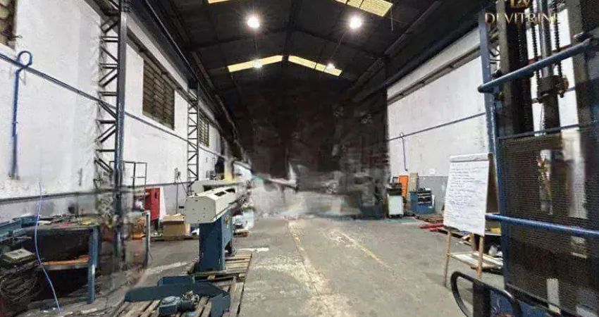 Galpão para alugar, 1000 m² por r$ 22.958/mês - vila itapegica - guarulhos/sp