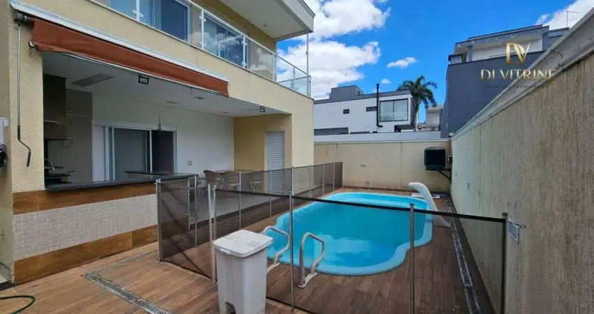 Casa com 4 dormitórios à venda, 315 m² por r$ 3.000.000,00 - residencial real park - arujá/sp