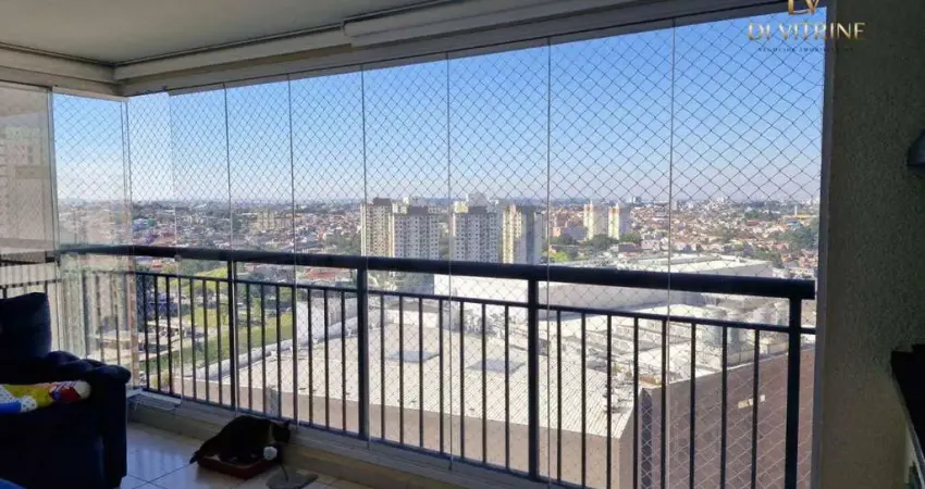 Apartamento com 2 dormitórios à venda, 68 m² por r$ 699.000,00 - jardim flor da montanha - guarulhos/sp