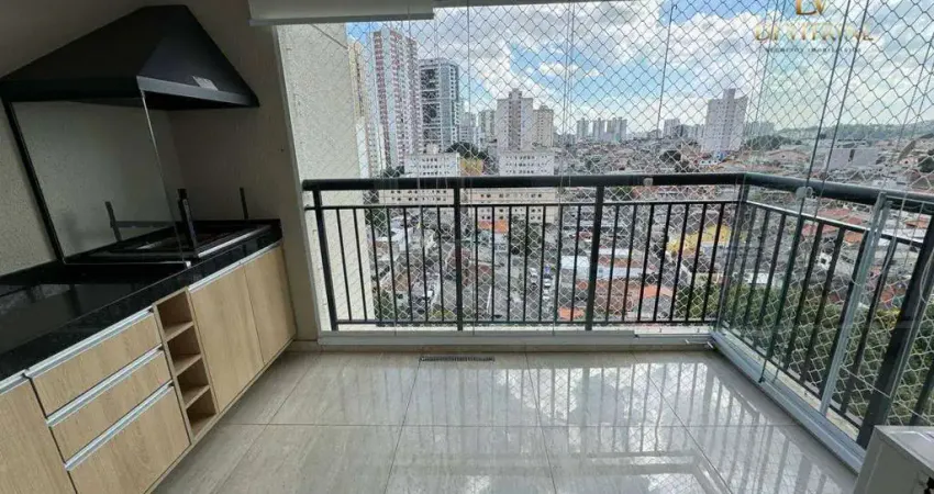 Apartamento com 2 dormitórios à venda, 68 m² por r$ 670.000,00 - jardim flor da montanha - guarulhos/sp