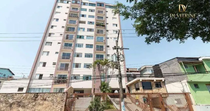 Apartamento com 2 dormitórios à venda, 72 m² por r$ 315.000,00 - vila leonor - guarulhos/sp