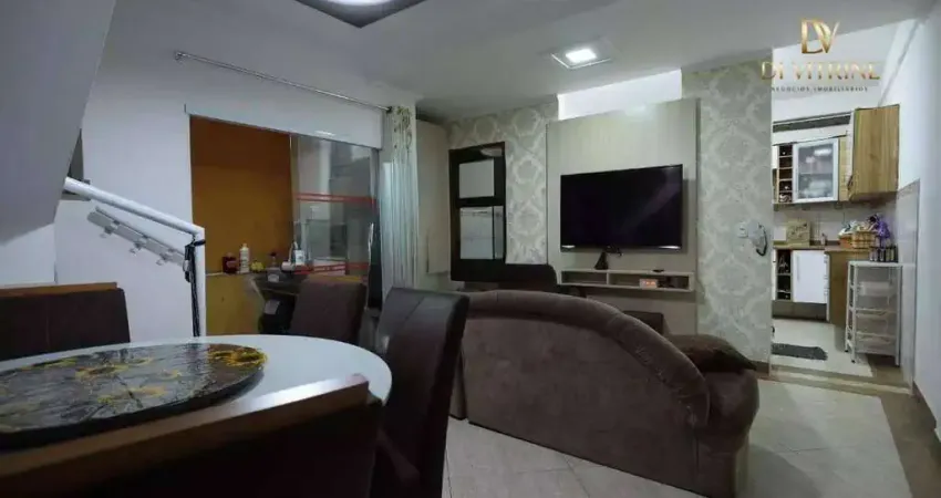 Sobrado com 3 dormitórios à venda, 120 m² por r$ 520.000,00 - jardim santa mena - guarulhos/sp