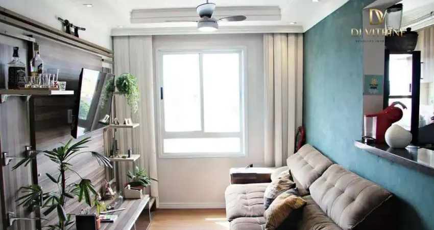 Apartamento com 2 dormitórios à venda, 49 m² por r$ 298.000,00 - centro - guarulhos/sp