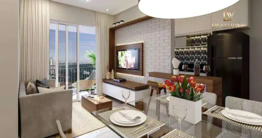 Apartamento com 2 dormitórios à venda, 48 m² por r$ 392.000,00 - vila augusta - guarulhos/sp