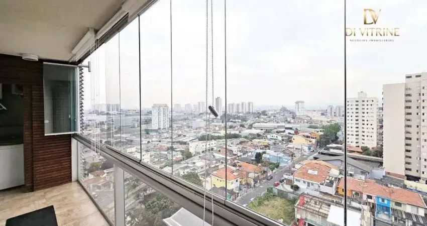 Studio com 1 dormitório à venda, 37 m² por r$ 390.000,00 - vila augusta - guarulhos/sp