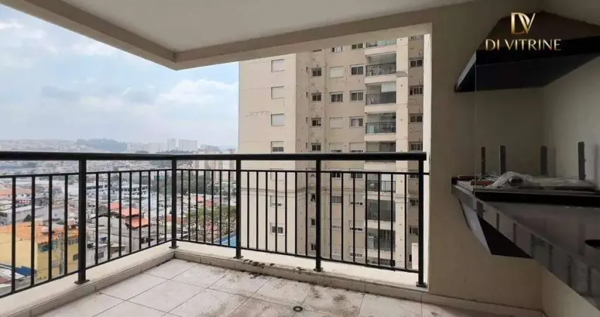 Apartamento com 2 dormitórios à venda, 68 m² por r$ 565.000,00 - jardim flor da montanha - guarulhos/sp