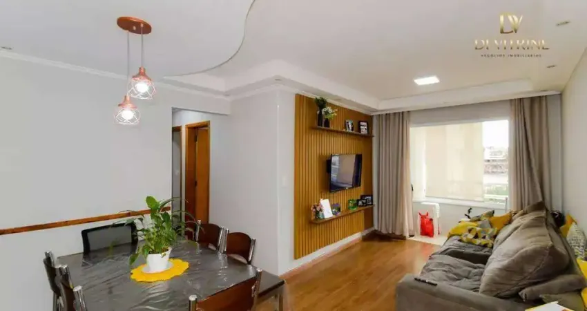Apartamento com 3 dormitórios à venda, 70 m² por r$ 520.000 - centro - guarulhos/sp