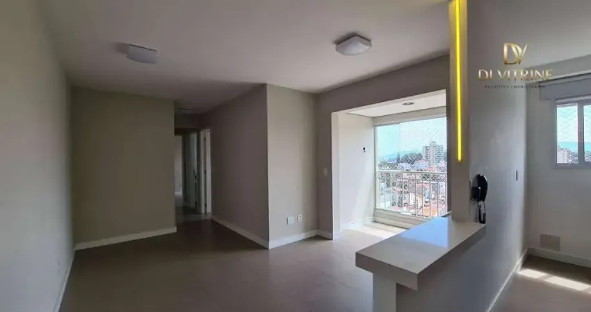 Apartamento com 2 dormitórios para alugar, 53 m² por r$ 3.383/mês -  edifício spazio dell'arte -vila augusta - guarulhos/sp