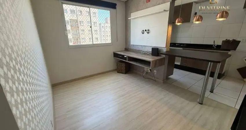 Apartamento com 2 dormitórios para alugar, 43 m² por r$ 2.314,42/mês - jardim cocaia - guarulhos/sp