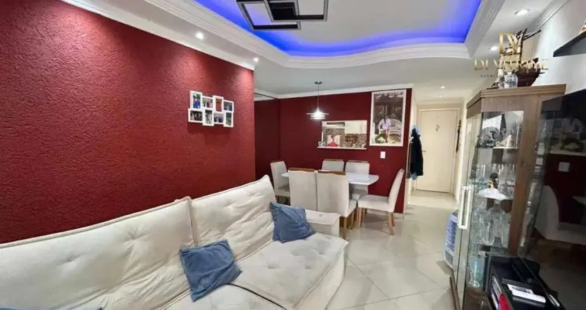 Apartamento com 3 dormitórios à venda, 65 m² por r$ 480.000 - jardim flor da montanha - guarulhos/sp