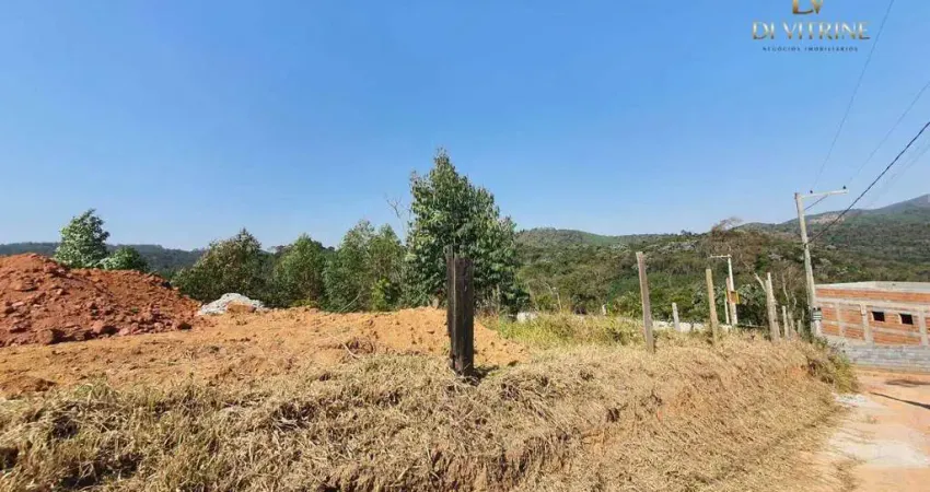 Terreno à venda, 489 m² por r$ 70.000 - estrada do moinho 2 - nazaré paulista/sp