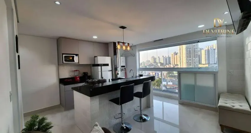 Studio com 1 dormitório à venda, 33 m² por r$ 400.000 - centro - guarulhos/sp