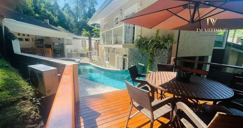 Sobrado com 3 dormitórios, 400 m² - venda por r$ 2.800.000 ou aluguel por r$ 14.000/mês - parque residencial itapeti - mogi das cruzes/sp