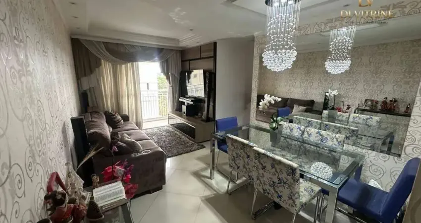 Apartamento condomínio parque do sol, 64m², 3 dormitórios sendo 1 suíte, 1 sala para 2 ambientes, cozinha, 2 banheiros e lavanderia