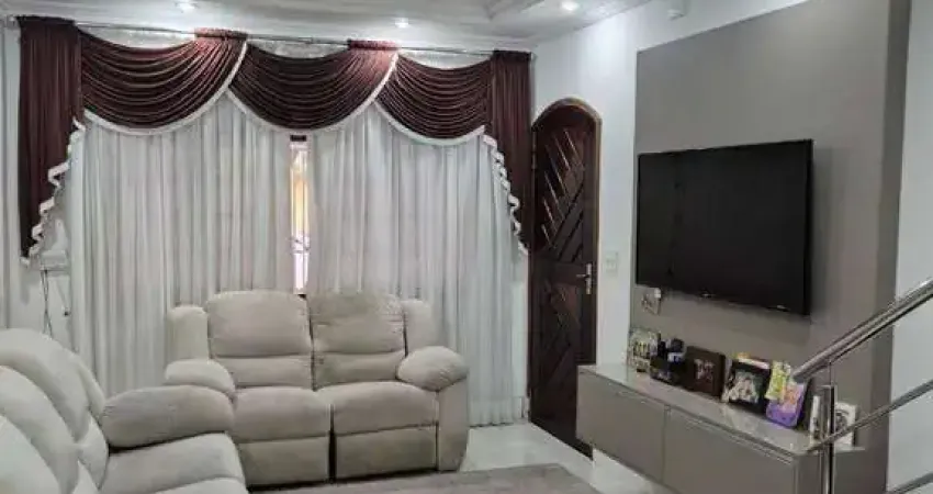 Sobrado com 3 dormitórios à venda, 276 m² por r$ 750.000,00 - jardim rosa de franca - guarulhos/sp