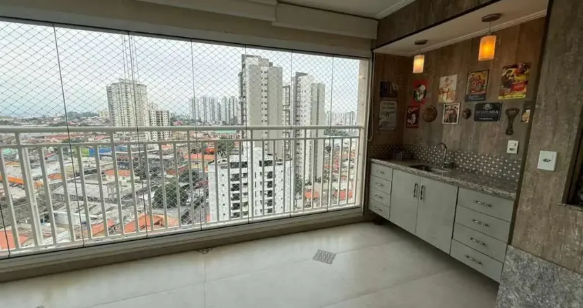 Apartamento com 3 dormitórios para alugar, 128 m² por r$ 8.019,19/mês - vila augusta - guarulhos/sp