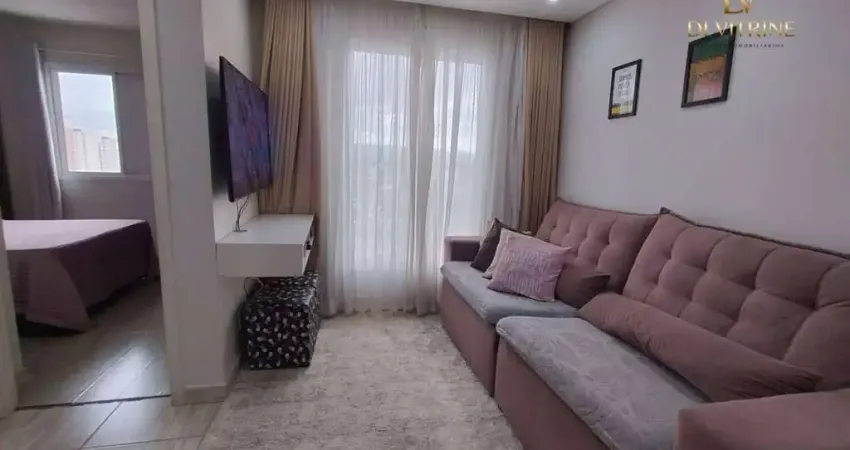 Apartamento com 2 dormitórios para alugar, 48 m² por r$ 2.193,00/mês - cocaia - guarulhos/sp