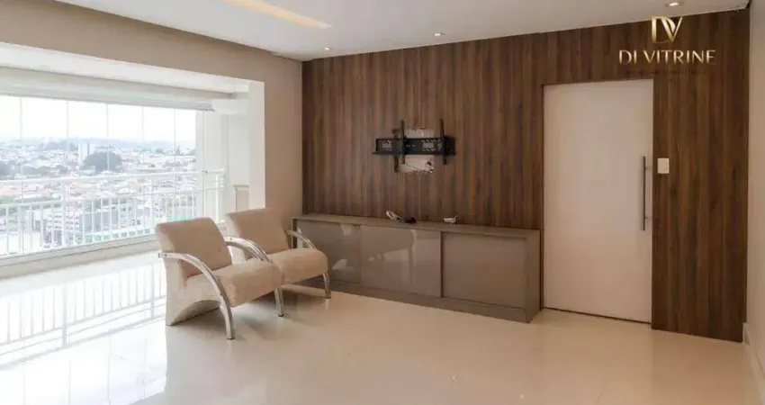 Apartamento com 3 dormitórios à venda, 116 m² por r$ 1.390.000,00 - jardim santa mena - guarulhos/sp