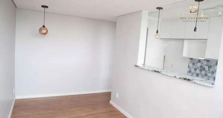 Apartamento com 2 dormitórios à venda, 48 m² por r$ 270.000,00 - vila rio de janeiro - guarulhos/sp