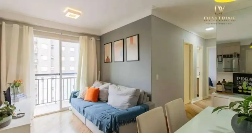 Apartamento com 2 dormitórios à venda, 55 m² por r$ 390.000,00 - vila augusta - guarulhos/sp