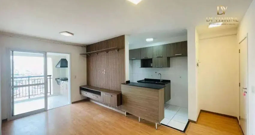 Apartamento com 2 dormitórios à venda, 68 m² por r$ 620.000,00 - jardim flor da montanha - guarulhos/sp