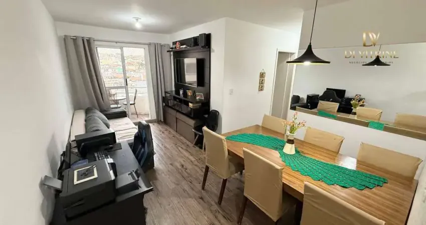 Apartamento com 3 dormitórios à venda, 74 m² por r$ 390.000 - jardim cocaia - guarulhos/sp