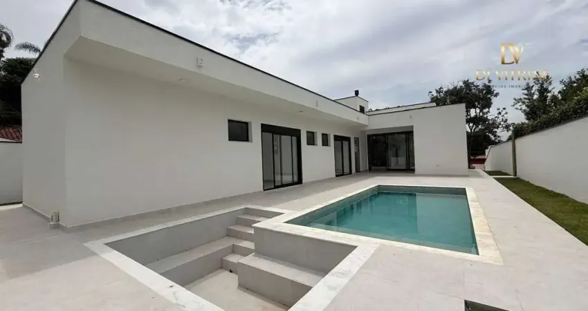 Casa com 4 dormitórios à venda, 240 m² por r$ 2.400.000 - retiro recanto tranquilo - atibaia/sp