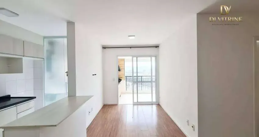 Apartamento com 2 dormitórios à venda, 68 m² por r$ 615.000,00 - jardim flor da montanha - guarulhos/sp