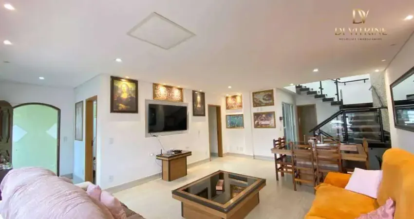 Sobrado com 3 dormitórios à venda, 290 m² por r$ 1.200.000,00 - vila rosália - guarulhos/sp