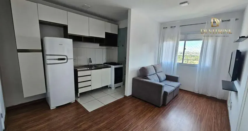Apartamento com 1 dormitório para alugar, 32 m² por r$ 2.261,03/mês - vila augusta - guarulhos/sp
