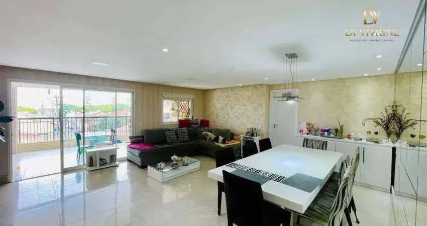 Apartamento com 3 dormitórios para alugar, 135 m² por r$ 6.950,00/mês - macedo - guarulhos/sp