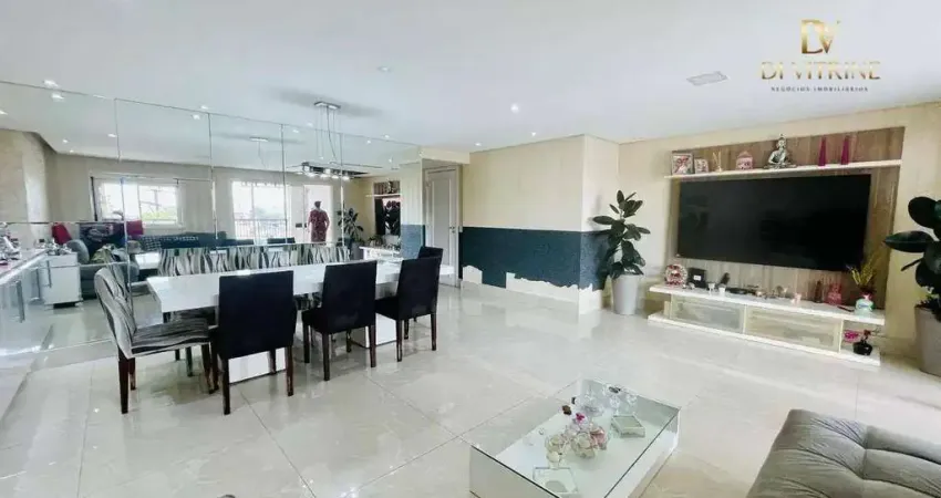 Apartamento com 3 dormitórios à venda, 135 m² por r$ 1.500.000,00 - macedo - guarulhos/sp