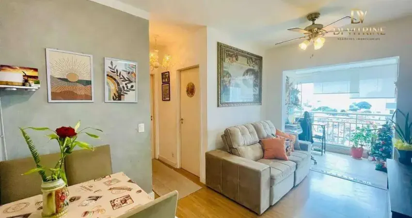 Apartamento com 2 dormitórios à venda, 60 m² por r$ 610.000,00 - gopoúva - guarulhos/sp