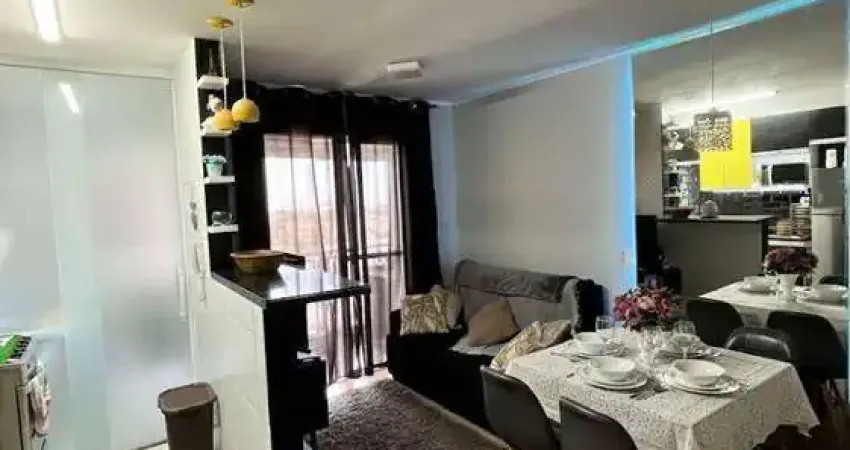 Apartamento condomínio vista cantareira guarulhos, 52m², sala para 2 ambientes com sacada, cozinha integrada, 2 dormitórios, 1 banheiro, 1 vagas