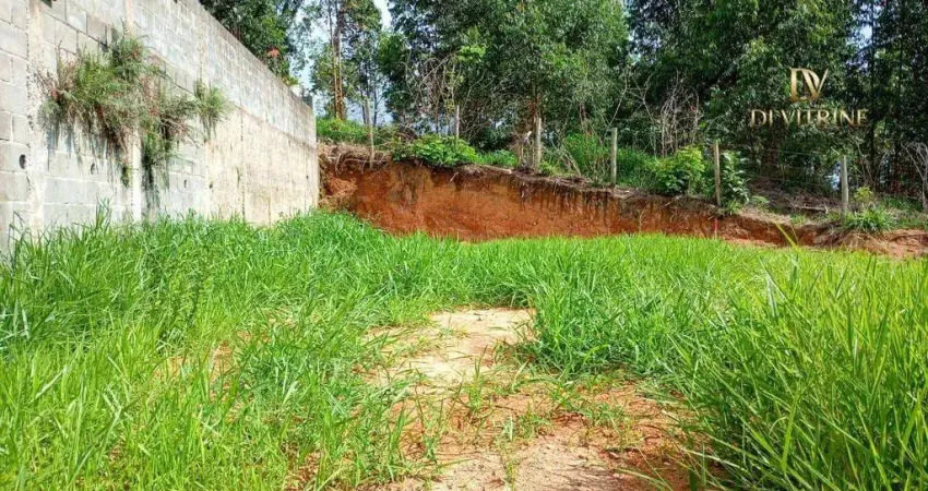 Terreno à venda, 200 m² por R$ 102.000 -Bairro Mirante da Serra - Centro - Igaratá/SP
