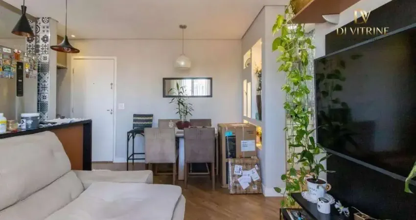 Apartamento com 2 dormitórios à venda, 47 m² por r$ 385.000,00 - vila galvão - guarulhos/sp