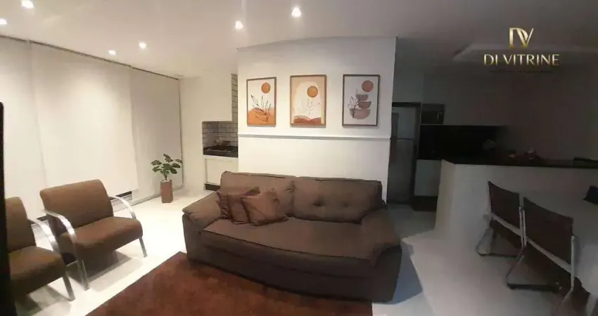 Apartamento condomínio the gate, 66m², 2 dormitórios sendo 1 suíte com planejados, 1 sala ampliada com sacada, cozinha planejada, 2 banheiros