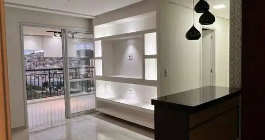 Apartamento com 2 dormitórios para alugar, 57 m² por r$ 4.150/mês - jardim flor da montanha - guarulhos/sp
