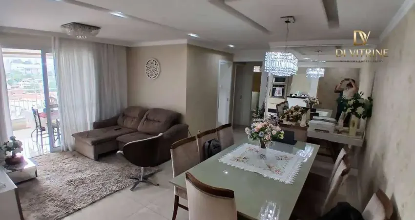 Apartamento com 3 dormitórios à venda, 92 m² por r$ 930.000 - vila antonieta - guarulhos/sp