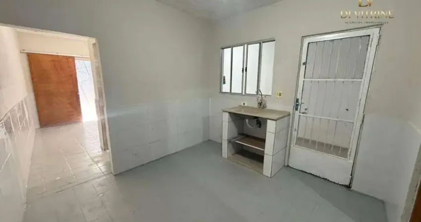 Casa com 1 dormitório para alugar, 90 m² por R$ 1.200/mês - Vila Flórida - Guarulhos/SP